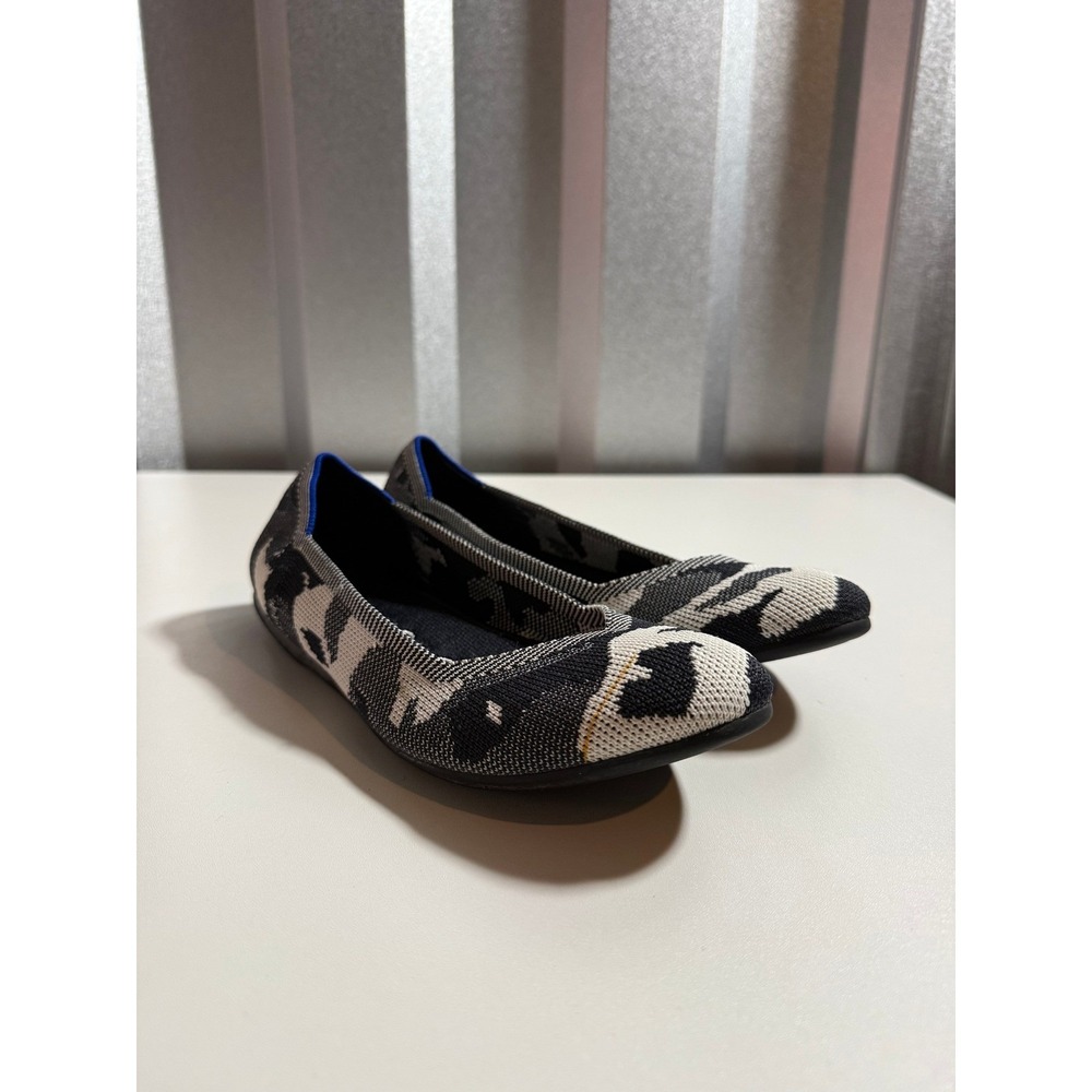 Rothy's Women's Camo Ballet Flats Size 8